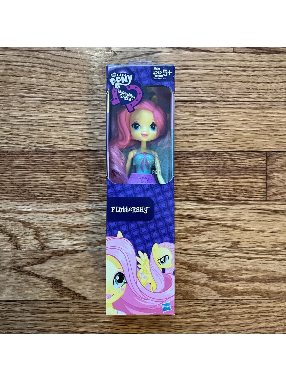 My Little Pony MLP Equestria Girls "Fluttershy" Doll 2014 New Sealed